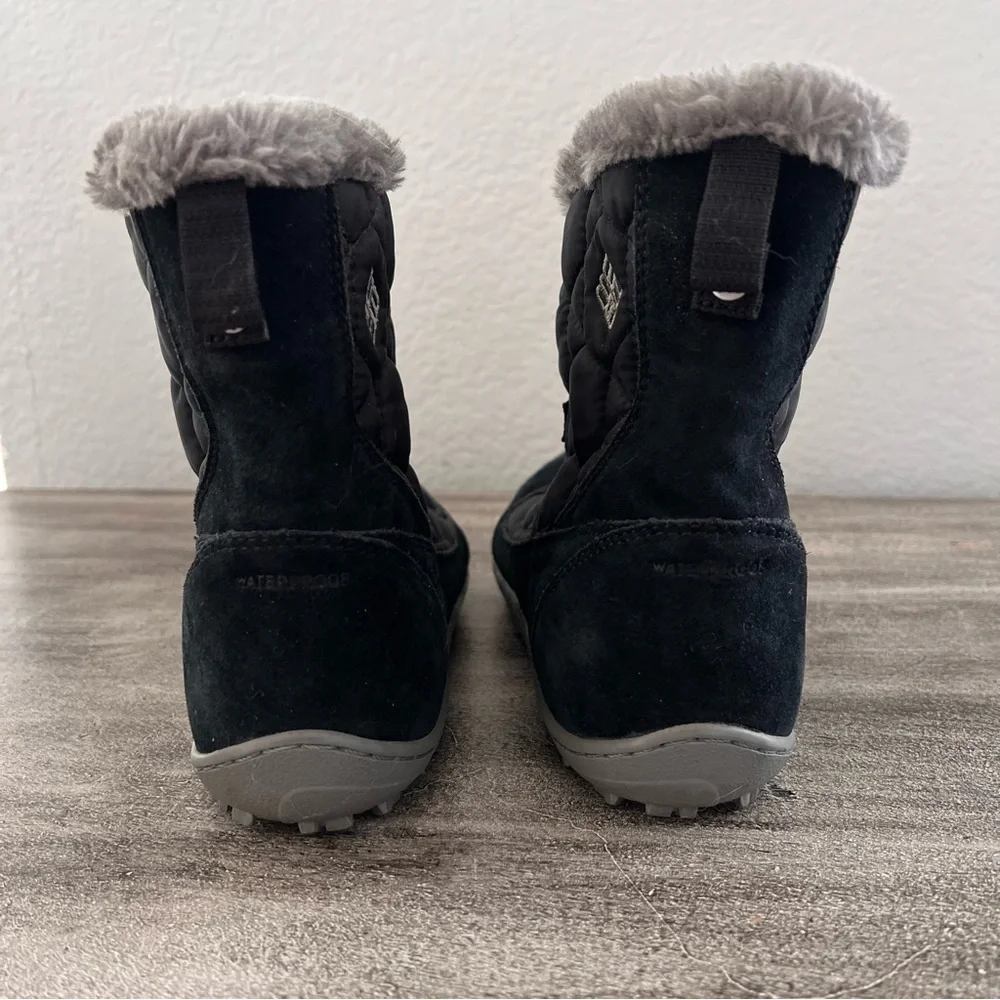 Columbia Minx Shorty winter boots Omni-Tech waterproof size 9